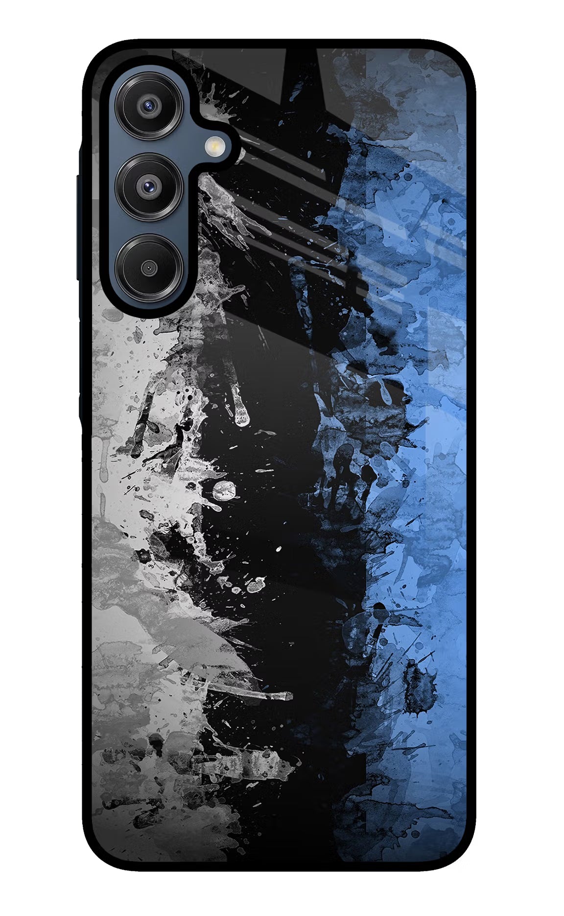 Artistic Design Samsung A16 5G Glass Case Back Cover by Casekaro