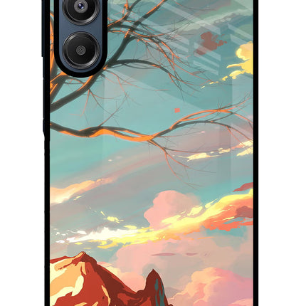 Scenery Samsung A16 5G Glass Case