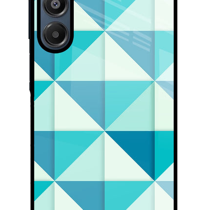 Abstract Samsung A16 5G Glass Case