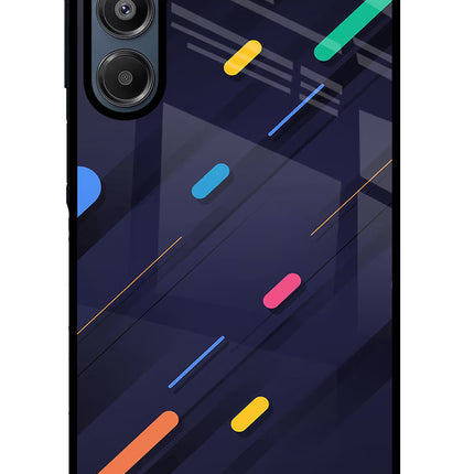 Abstract Design Samsung A16 5G Glass Case