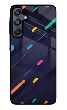 Abstract Design Samsung A16 5G Glass Case