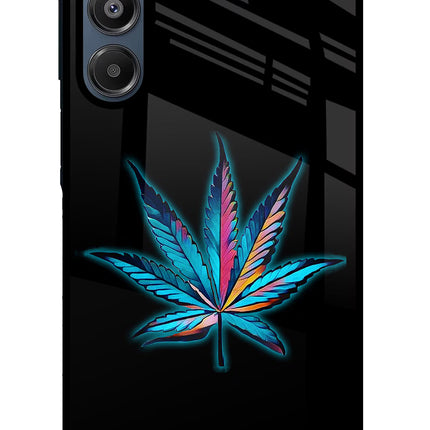 Weed Samsung A16 5G Glass Case