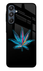 Weed Samsung A16 5G Glass Case