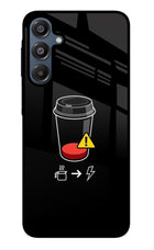 Coffee Samsung A16 5G Glass Case