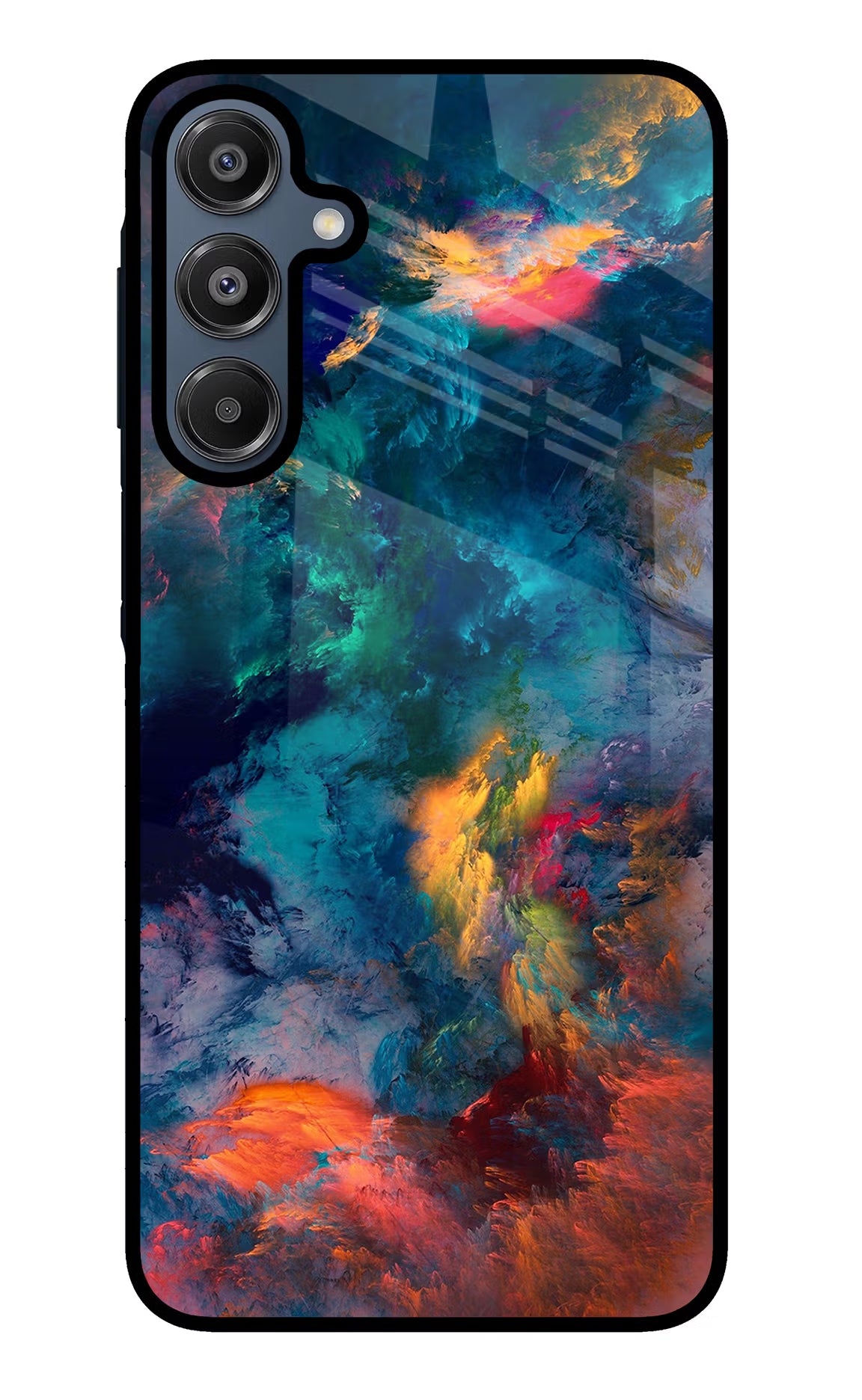 Artwork Paint Samsung A16 5G Glass Case