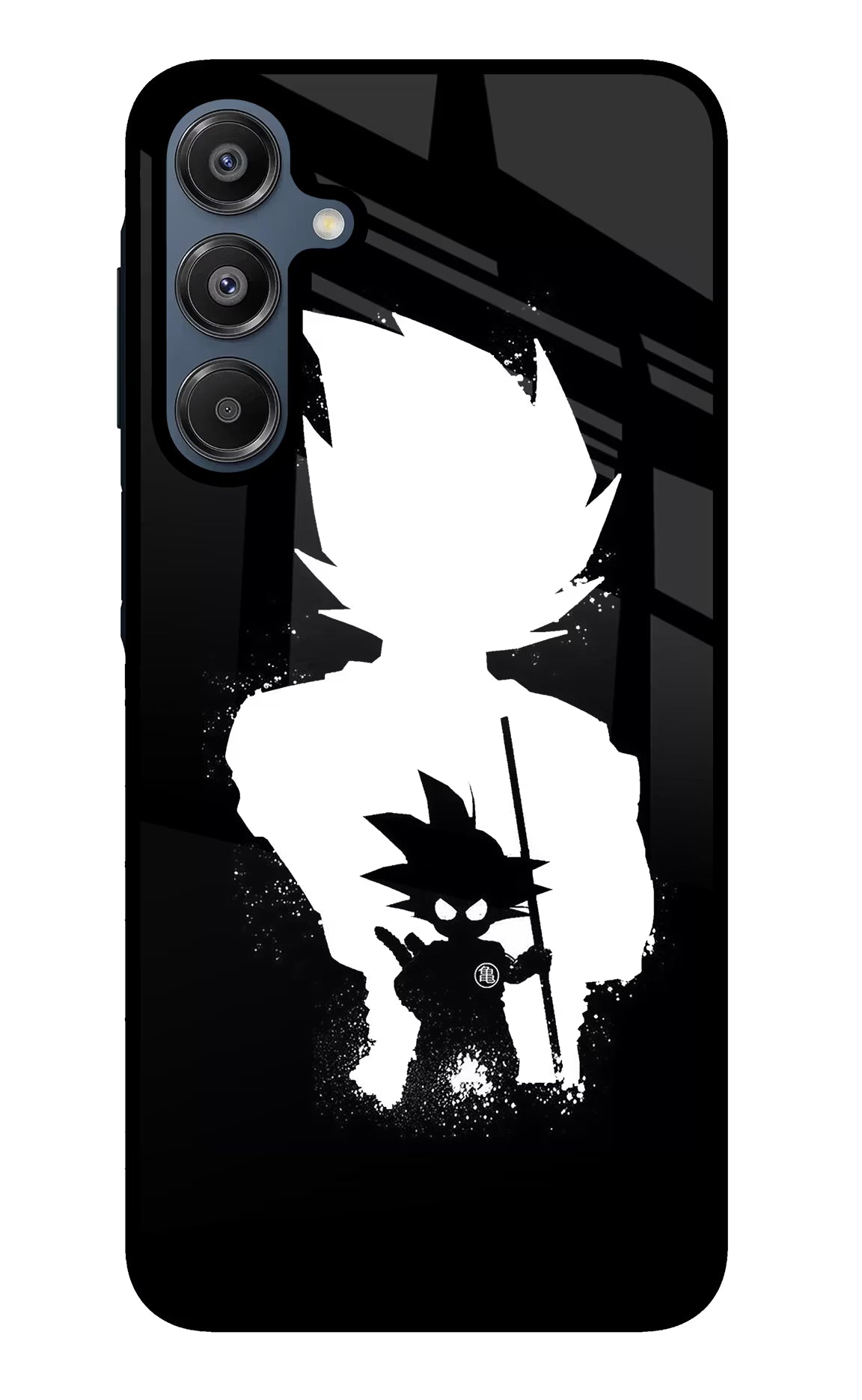 Goku Shadow Samsung A16 5G Glass Case