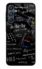 Mathematics Formula Samsung A16 5G Glass Case