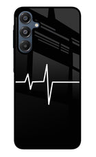 Heart Beats Samsung A16 5G Glass Case