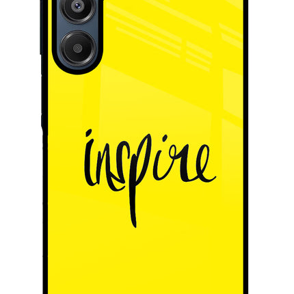 Inspire Samsung A16 5G Glass Case