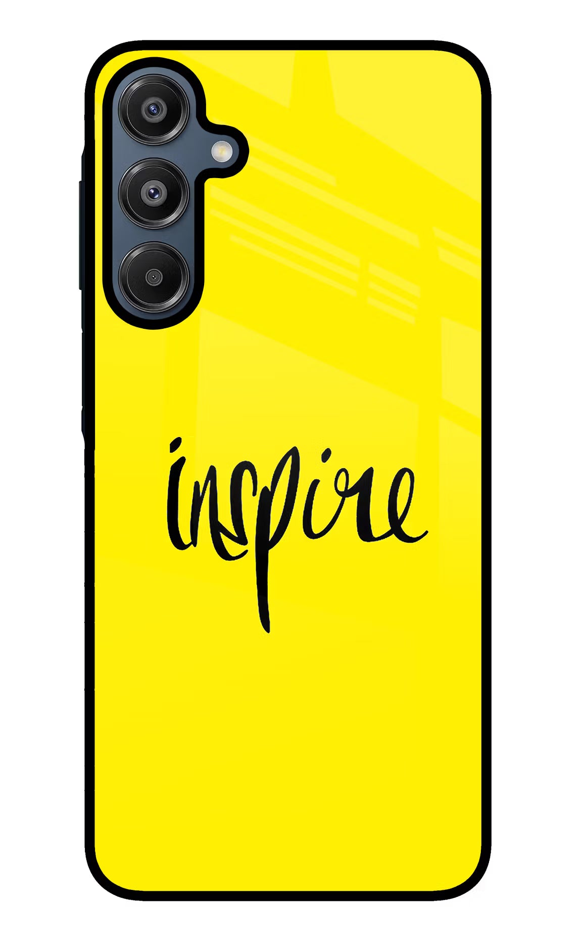 Inspire Samsung A16 5G Glass Case