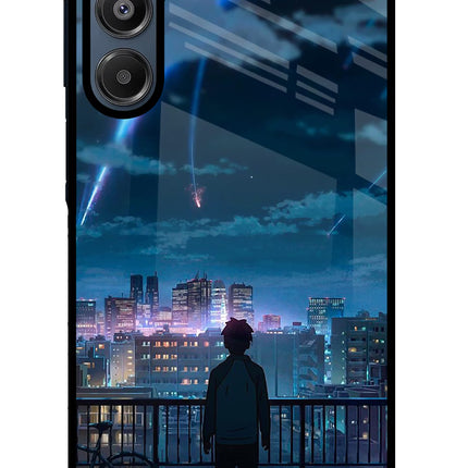 Anime Samsung A16 5G Glass Case
