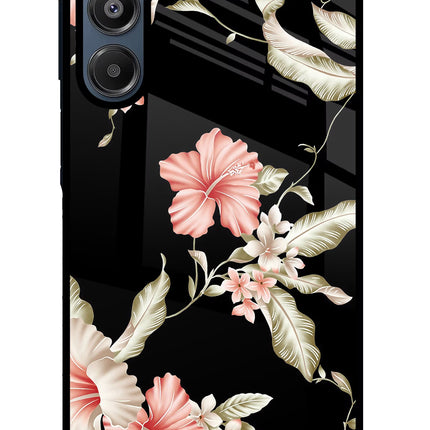 Flowers Samsung A16 5G Glass Case