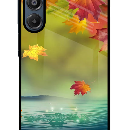 Flowers Samsung A16 5G Glass Case