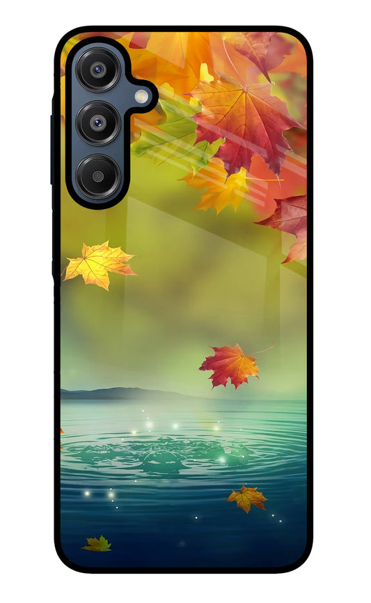Flowers Samsung A16 5G Glass Case