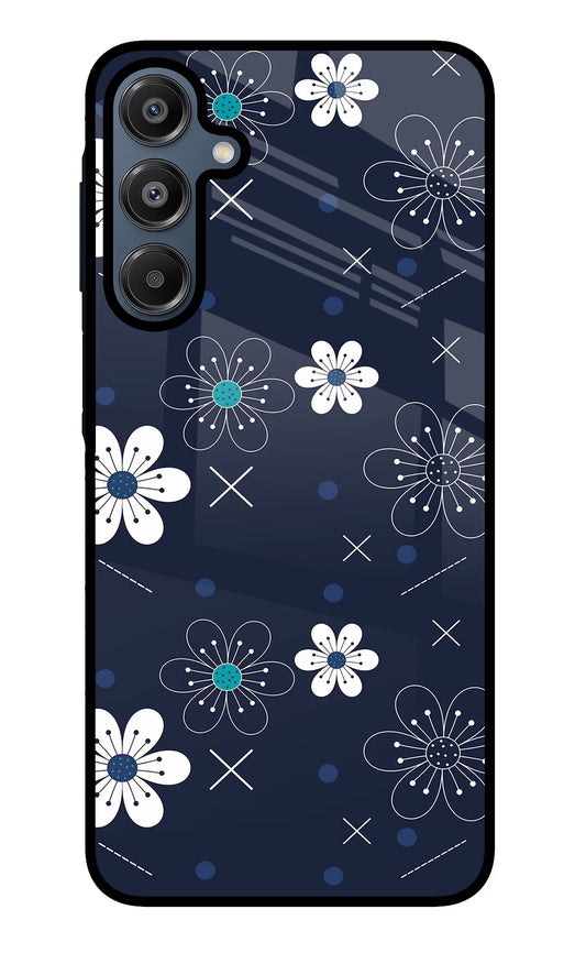Flowers Samsung A16 5G Glass Case