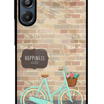 Happiness Artwork Samsung A16 5G Glass Case