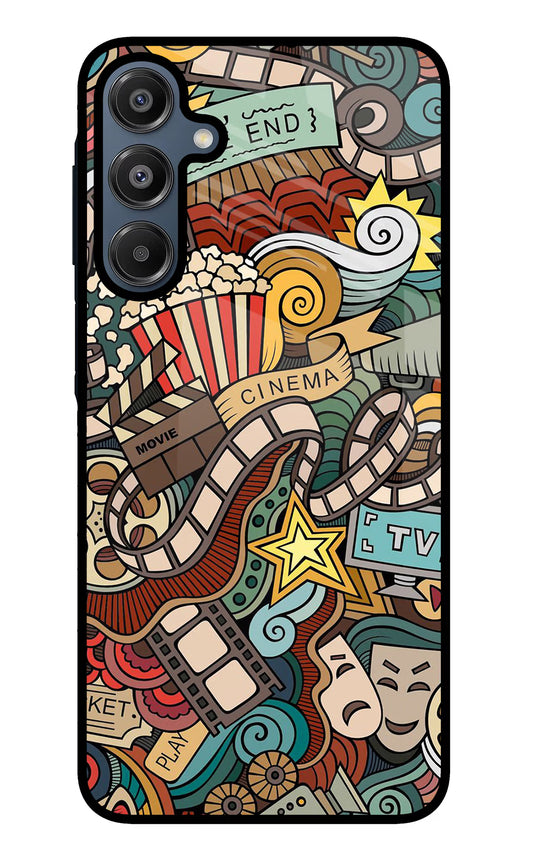 Cinema Abstract Samsung A16 5G Glass Case
