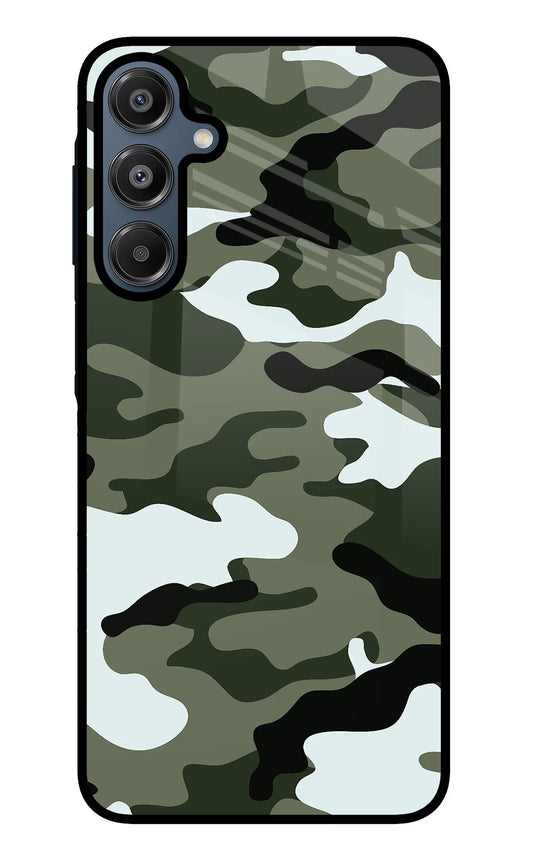 Camouflage Samsung A16 5G Glass Case