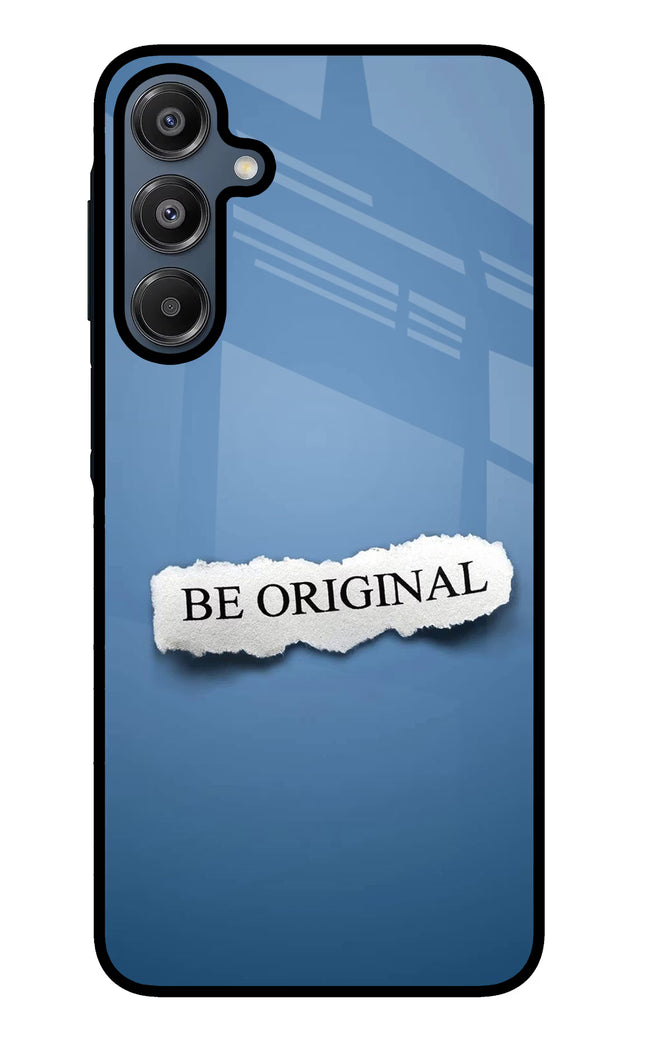 Be Original Samsung A16 5G Glass Case