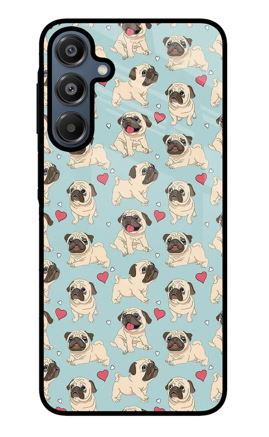 Pug Dog Samsung A16 5G Glass Case