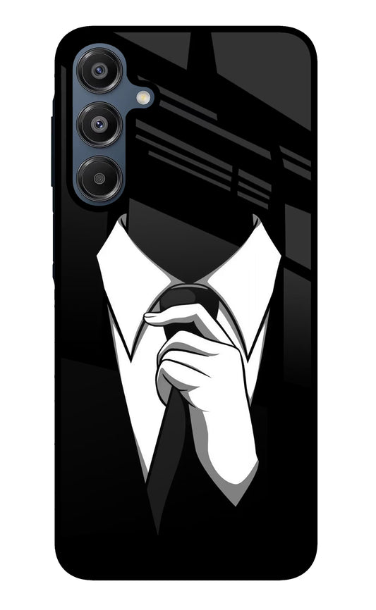 Black Tie Samsung A16 5G Glass Case