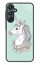 Unicorn Wallpaper Samsung A16 5G Glass Case