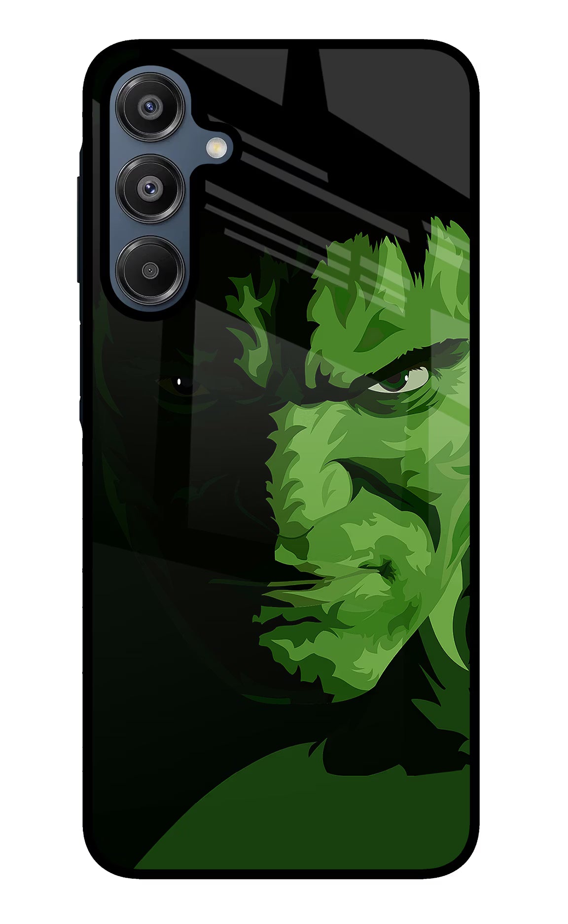 HULK Samsung A16 5G Glass Case Back Cover by Casekaro