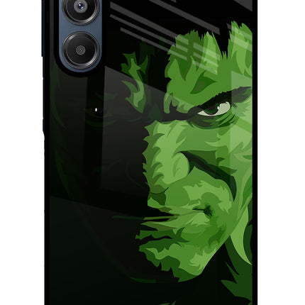 HULK Samsung A16 5G Glass Case
