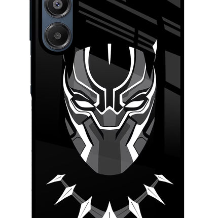 Black Panther Samsung A16 5G Glass Case