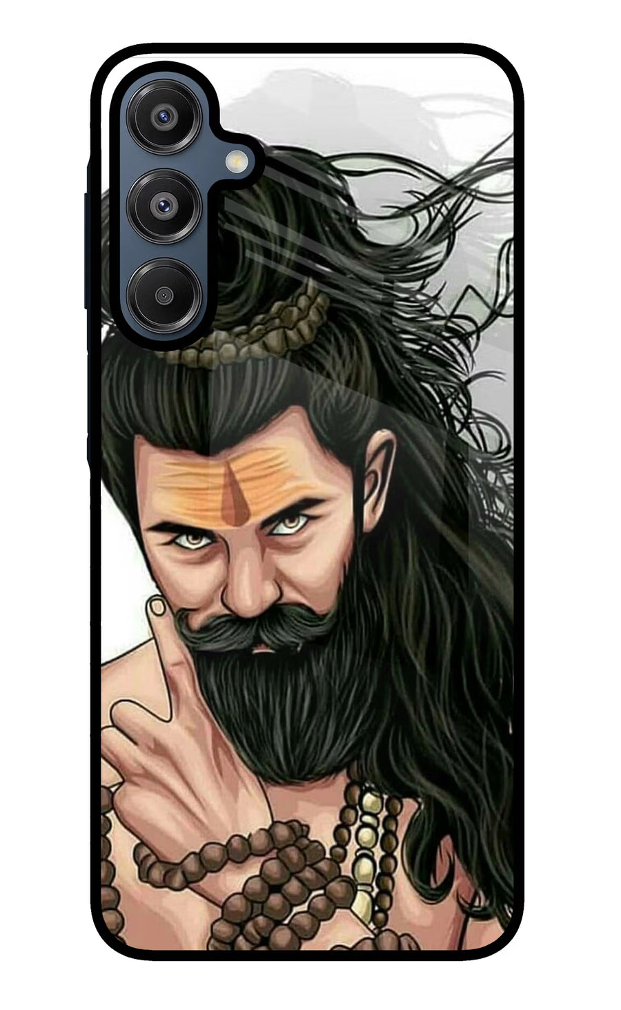 Mahadev Samsung A16 5G Back Cover, Glass case