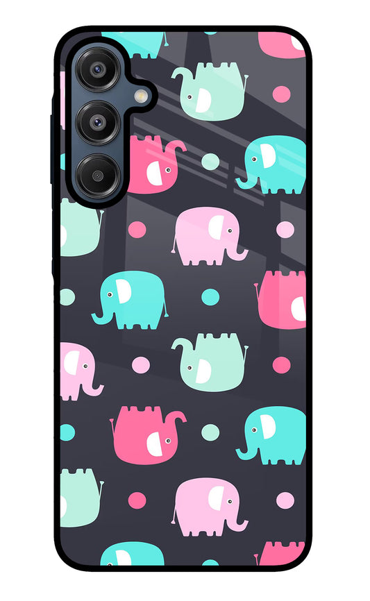 Elephants Samsung A16 5G Glass Case