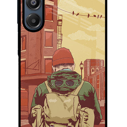 Adventurous Samsung A16 5G Glass Case