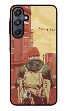 Adventurous Samsung A16 5G Glass Case