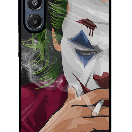Joker Smoking Samsung A16 5G Glass Case