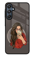 Selfie Queen Samsung A16 5G Glass Case