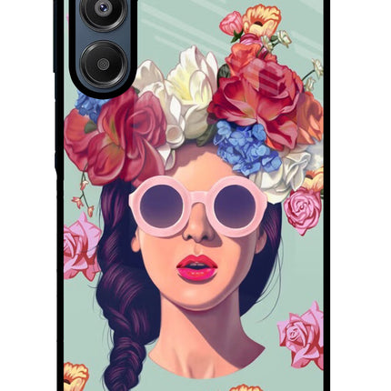 Pretty Girl Samsung A16 5G Glass Case