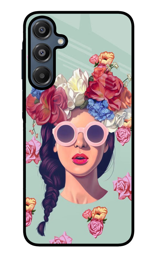 Pretty Girl Samsung A16 5G Glass Case