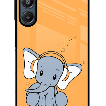 High On Music Samsung A16 5G Glass Case