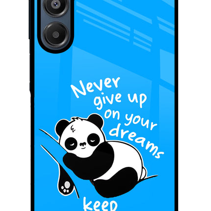 Keep Sleeping Samsung A16 5G Glass Case