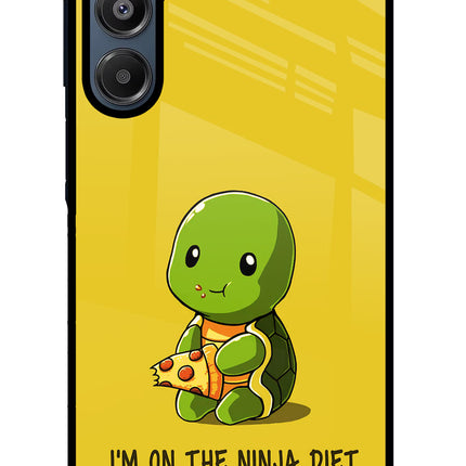 I'm on Ninja Diet Samsung A16 5G Glass Case