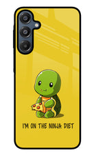 I'm on Ninja Diet Samsung A16 5G Glass Case
