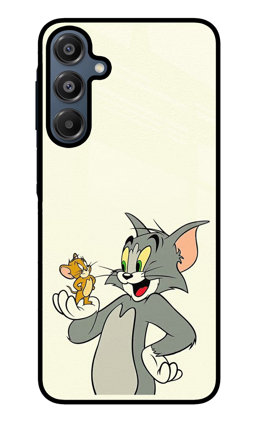 Tom & Jerry Samsung A16 5G Back Cover, Glass case