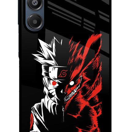 Naruto Two Face Samsung A16 5G Glass Case