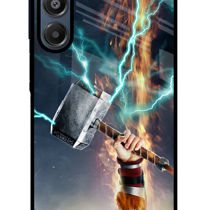 Thor Hammer Mjolnir Samsung A16 5G Glass Case