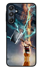 Thor Hammer Mjolnir Samsung A16 5G Glass Case