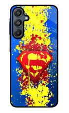 Superman logo Samsung A16 5G Glass Case