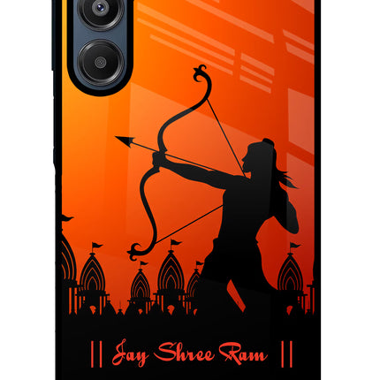 Lord Ram - 4 Samsung A16 5G Glass Case