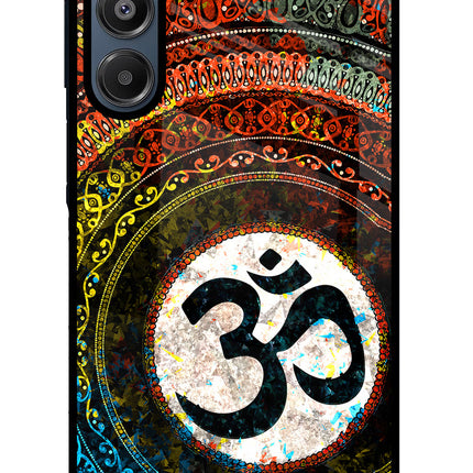 Om Cultural Samsung A16 5G Glass Case