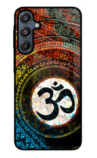 Om Cultural Samsung A16 5G Glass Case