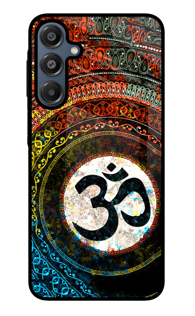 Om Cultural Samsung A16 5G Glass Case
